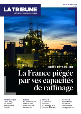 Cover of La Tribune
