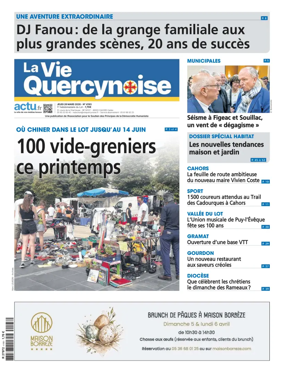 Cover of La Vie Quercynoise