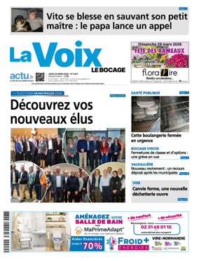Cover of La Voix - Le Bocage