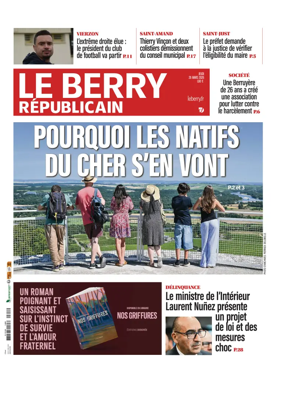 Cover of Le Berry Republicain