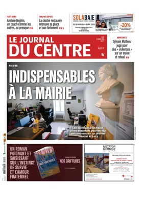 Cover of Le Journal du Centre