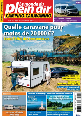 Cover of Le Monde du Plein Air