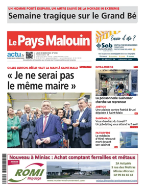 Cover of Le Pays Malouin