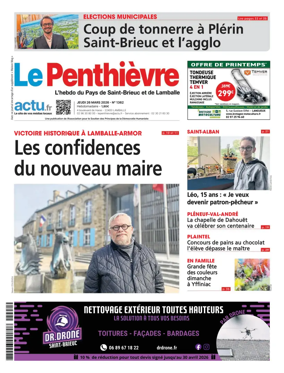 Cover of Le Penthievre