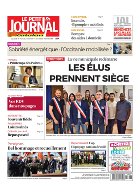 Cover of Le Petit Journal - Catalan