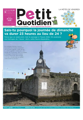 Cover of Le Petit Quotidien