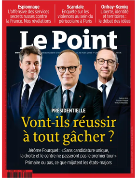Cover of Le Point