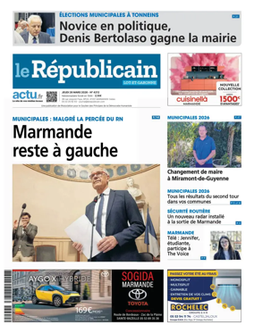 Cover of Le Republicain (Lot-et-Garonne)