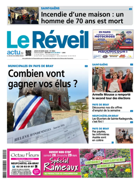Cover of Le Reveil (Edition Pays de Bray)
