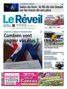 Cover of Le Reveil (Le Reveil (Edition Bresle - Oise - Somme)