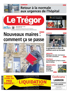 Cover of Le Tregor