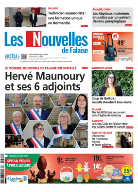 Cover of Les Nouvelles de Falaise