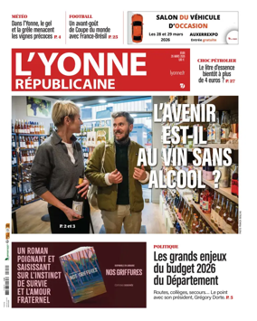 Cover of L'Yonne Republicaine