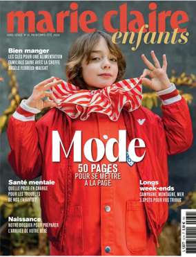 Cover of Marie Claire Enfants