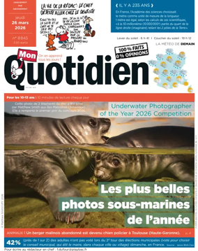 Cover of Mon Quotidien