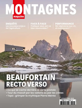 Cover of Montagnes