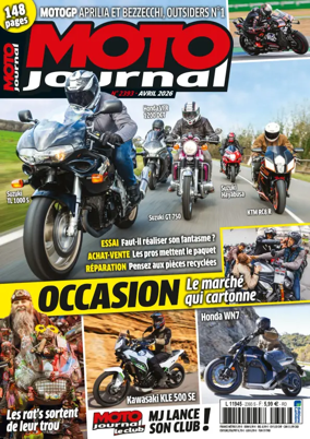 Cover of Moto Journal