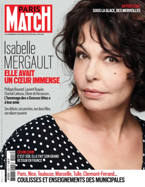 Cover of Paris Match