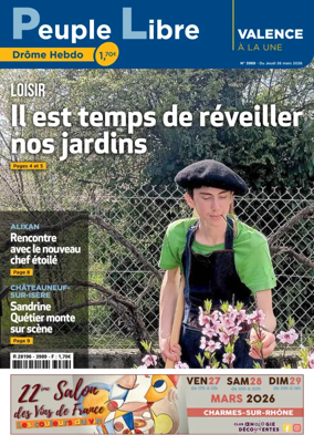 Cover of Peuple Libre – edition Valence