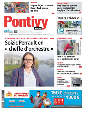 Cover of Pontivy Journal
