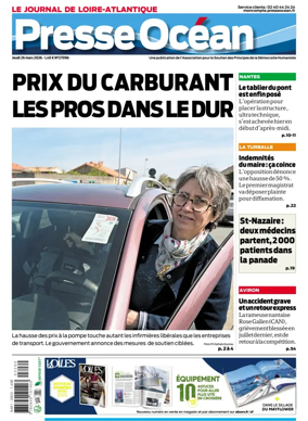 Cover of Presse Ocean