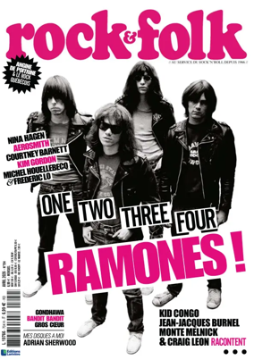 Cover of Rock & Folk