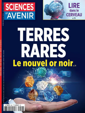 Cover of Sciences et Avenir
