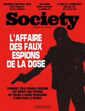 Cover of Society (France)