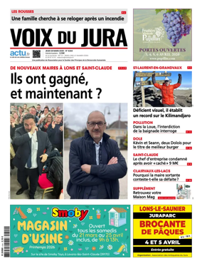Cover of Voix du Jura