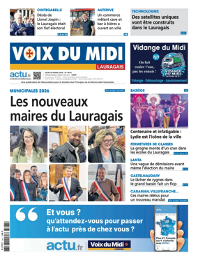 Cover of Voix du Midi (Lauragais)