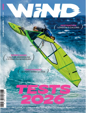 Cover of Wind Magazine