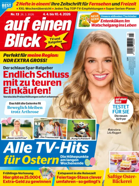 Cover of Auf einen Blick