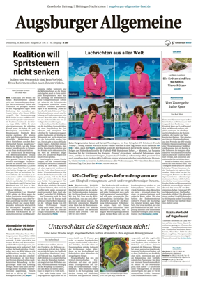 Cover of Augsburger Allgemeine (Land Nord)