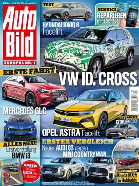 Cover of Auto BILD (Germany)