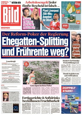 Cover of BILD Bremen