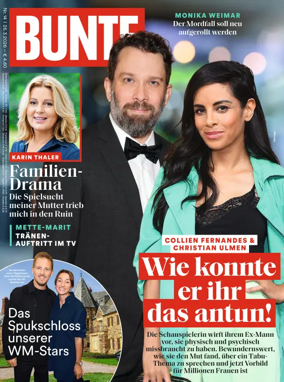 Cover of Bunte Magazin