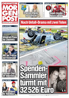 Cover of Chemnitzer Morgenpost