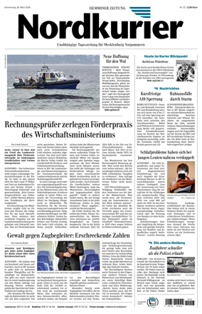 Cover of Demminer Zeitung