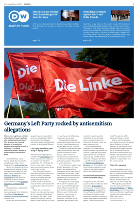 Cover of Deutsche Welle (English edition)