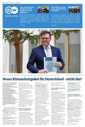 Cover of Deutsche Welle (German edition)