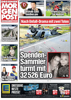 Cover of Dresdner Morgenpost