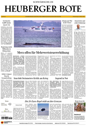 Cover of Heuberger Bote