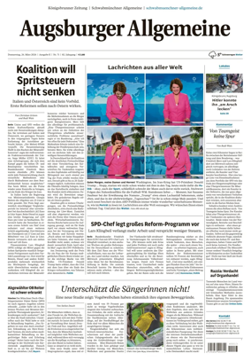 Cover of Koenigsbrunner Zeitung