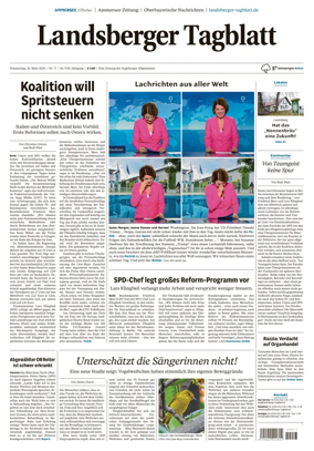 Cover of Landsberger Tagblatt