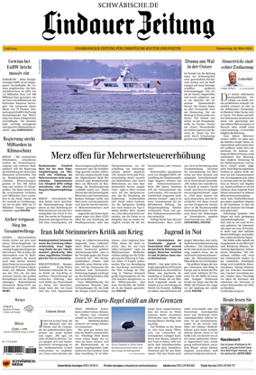 Cover of Lindauer Zeitung
