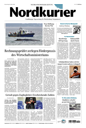 Cover of Neubrandenburger Zeitung