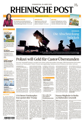 Cover of Rheinische Post Erkelenz