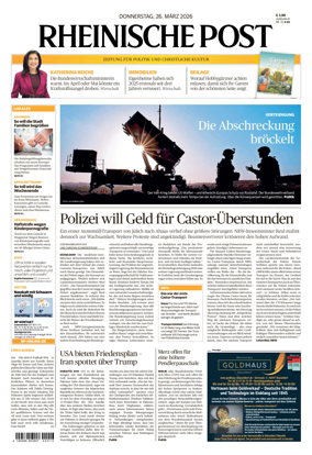 Cover of Rheinische Post Ratingen