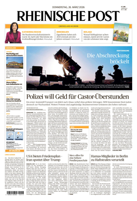 Cover of Rheinische Post Viersen