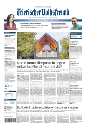 Cover of Trierischer Volksfreund